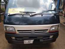 Toyota Dolphin 1999 Van