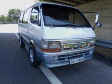 Toyota Dolphin 102 1992 Van