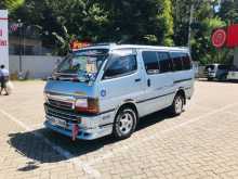 Toyota Dolphin 102 1992 Van