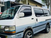 Toyota Dolphin 102 1992 Van