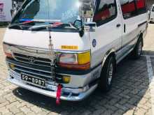 Toyota Dolphin 102 Super Gl ATO 1991 Van
