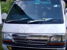Toyota Dolphin 102 1992 Van
