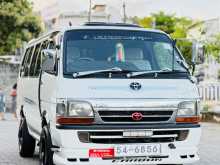Toyota Dolphin 102 1989 Van