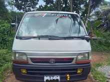 Toyota Dolphin 102 1991 Van