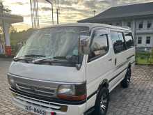 Toyota Dolphin 102 Short 1991 Van