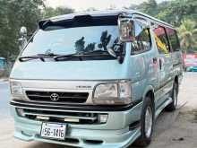 Toyota Dolphin 102 1992 Van