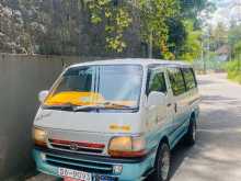 Toyota Dolphin 102 1991 Van