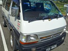 Toyota Dolphin 103 GL 1994 Van