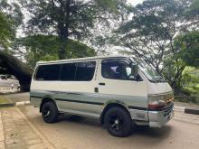 Toyota Dolphin 103 GL 1993 Van