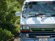 Toyota Dolphin 1991 Van