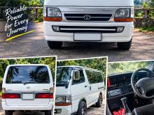 Toyota Dolphin 1993 Van