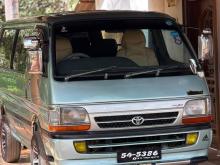 Toyota Dolphin 1990 Van