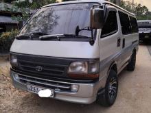 Toyota Dolphin 113 1994 Van