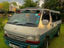Toyota Dolphin 113 1991 Van