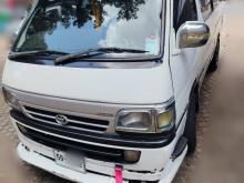 Toyota Dolphin 113 1992 Van