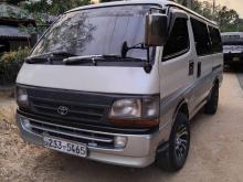 Toyota Dolphin 113 1994 Van