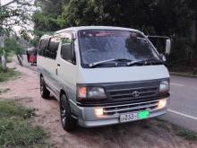 Toyota Dolphin 113 1994 Van