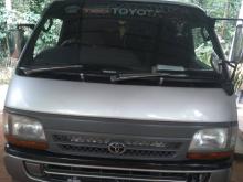 Toyota Dolphin 1993 Van