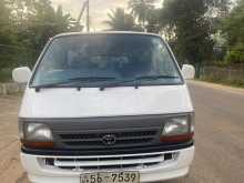 Toyota Dolphin 113 1990 Van