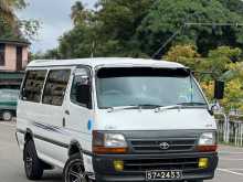 Toyota Dolphin 113 1991 Van
