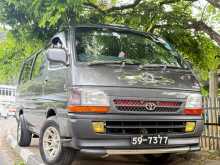 Toyota Dolphin 113 1992 Van