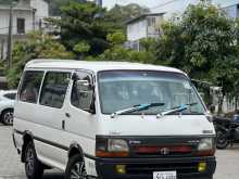 Toyota Dolphin 113 1992 Van