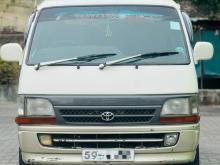 Toyota Dolphin 113 1992 Van