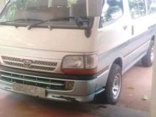 Toyota Dolphin 113 1993 Van