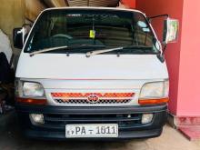 Toyota Dolphin 1999 Van