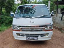 Toyota Dolphin 1991 Van