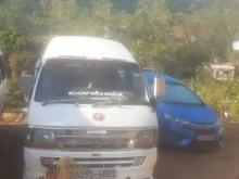 Toyota Dolphin 123 1995 Van