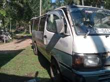 Toyota Dolphin 1991 Van