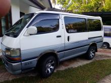 Toyota Dolphin 1992 Van