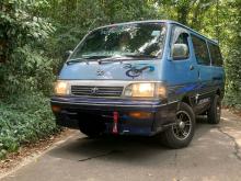 Toyota Dolphin Lh119 1993 Van