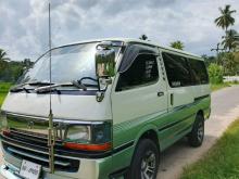 Toyota Dolphin 1991 Van