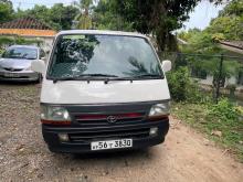 Toyota Dolphin 1993 Van