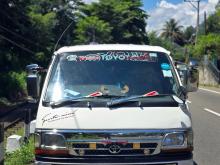 Toyota Dolphin 1997 Van
