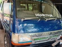 Toyota Dolphin 1990 Van