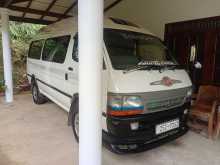 Toyota Dolphin High Roof Super Long 1994 Van
