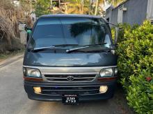 Toyota Dolphin 1993 Van
