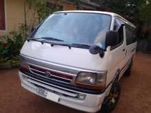 Toyota Dolphin 1993 Van