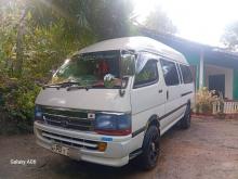Toyota Dolphin 2007 Van