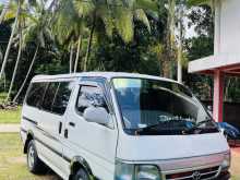 Toyota Dolphin 1991 Van