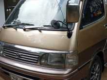 Toyota Dolphin 1994 Van