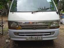 Toyota Dolphin 1989 Van
