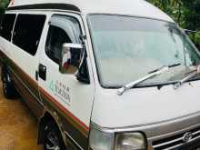 Toyota Dolphin 1990 Van