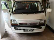 Toyota Dolphin 1991 Van