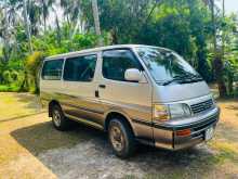 Toyota Dolphin 1991 Van