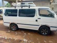 Toyota Dolphin 1991 Van