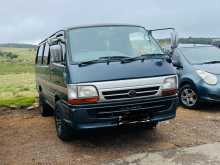 Toyota Dolphin 1991 Van